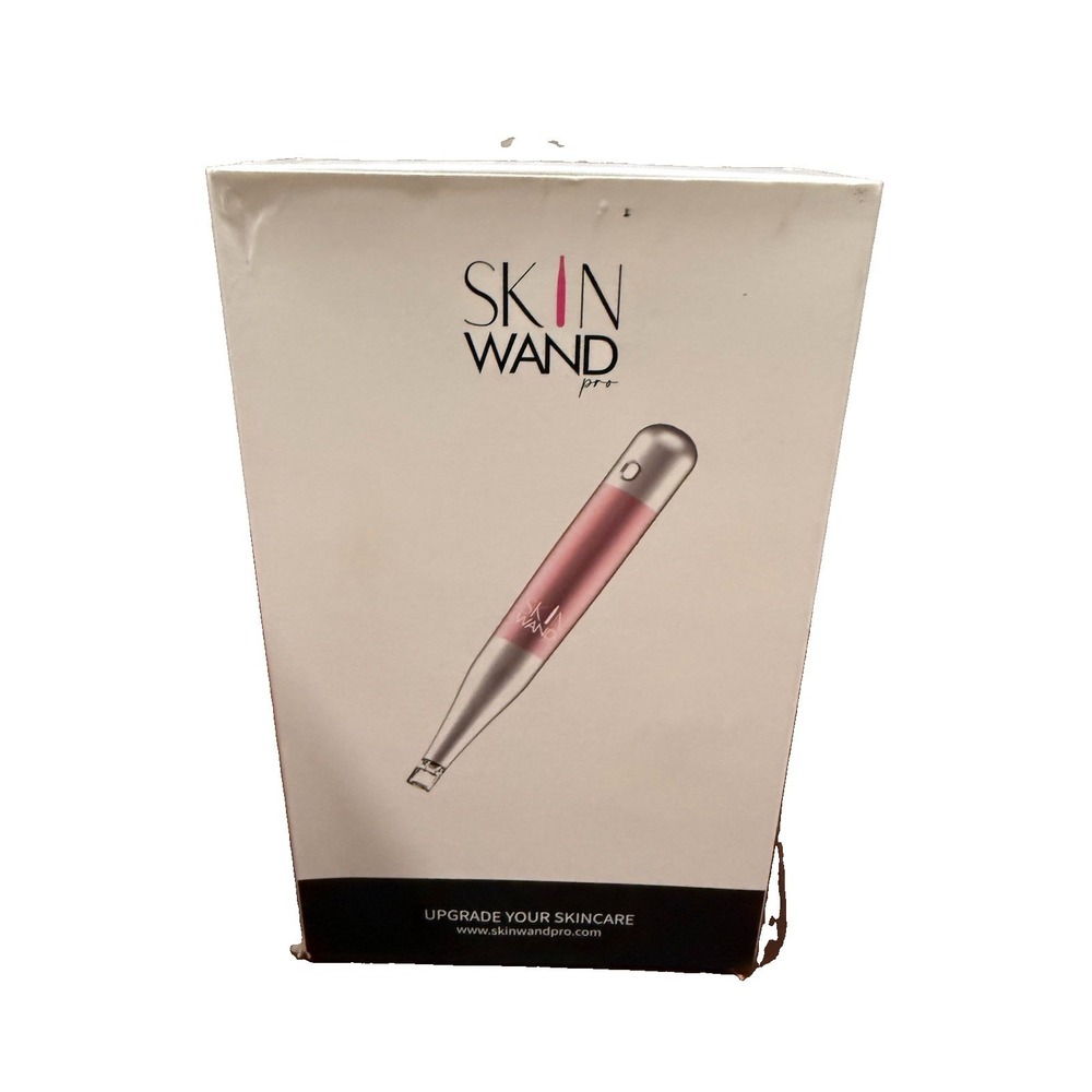Skin Wand Pro Nano Infusion Skin Care Pen Device Kit Authentic